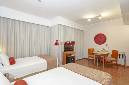 Flat com 1 Quarto à venda, 28m² no Indianópolis, São Paulo