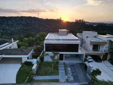 Casa de Condomínio com 4 Quartos para venda ou aluguel, 410m² no Alphaville, Santana de Parnaíba