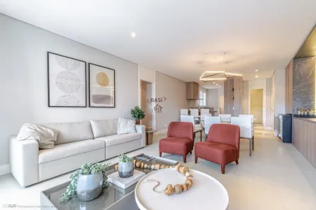 Apartamento com 3 Quartos à venda, 142m² no Bigorrilho, Curitiba