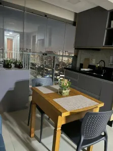Apartamento com 1 Quarto para venda ou aluguel, 25m² no Santo Amaro, São Paulo