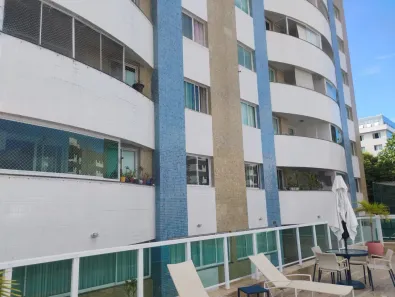 Apartamento com 3 Quartos para alugar, 78m² no Pitangueiras, Lauro de Freitas