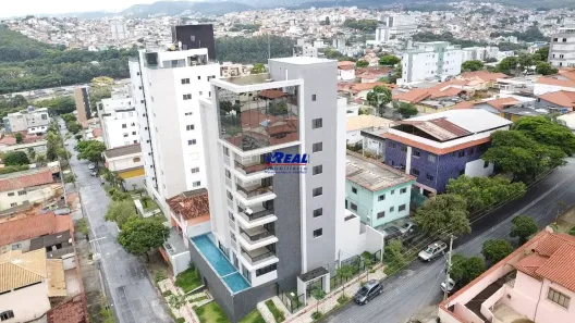 Apartamento com 3 Quartos à venda, 144m² no Barreiro, Belo Horizonte