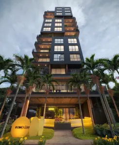 Apartamento com 1 Quarto à venda, 27m² no Miramar, João Pessoa