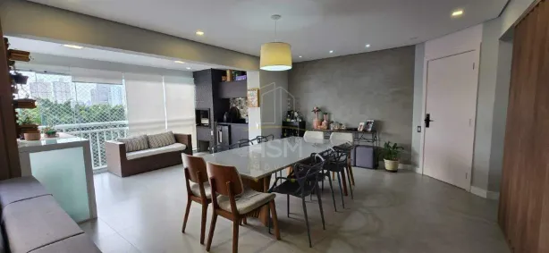 Apartamento com 3 Quartos à venda, 128m² no Nova Petrópolis, São Bernardo do Campo