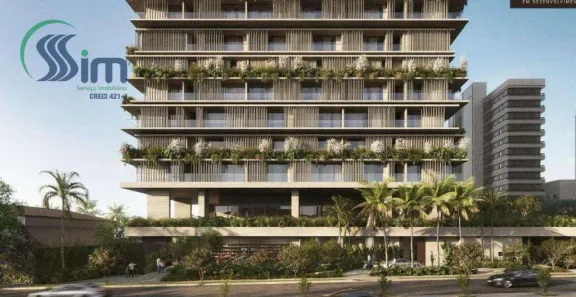 Apartamento com 1 Quarto à venda, 32m² no Praia de Iracema, Fortaleza