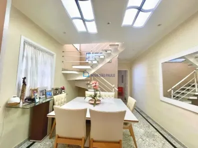Sobrado com 4 Quartos à venda, 156m² no Vila Moinho Velho, São Paulo