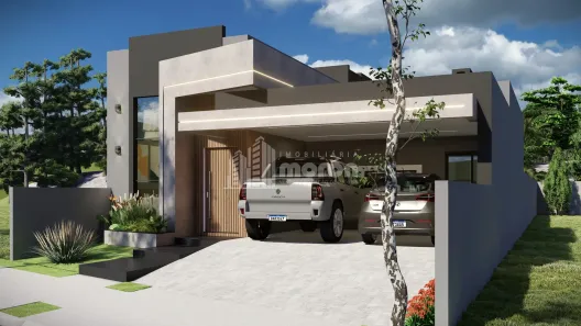 Casa de Condomínio com 3 Quartos à venda, 169m² no Jardim Carvalho, Ponta Grossa