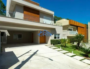 Casa de Condomínio com 4 Quartos à venda, 285m² no Aldeia da Serra, Barueri