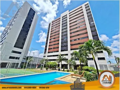 Apartamento com 3 Quartos à venda, 90m² no Vila União, Fortaleza