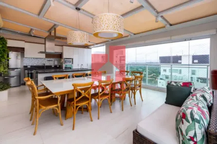Cobertura com 2 Quartos à venda, 171m² no Campo Belo, São Paulo