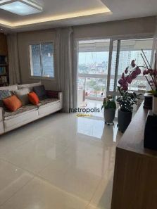 Apartamento com 3 Quartos à venda, 147m² no Osvaldo Cruz, São Caetano do Sul