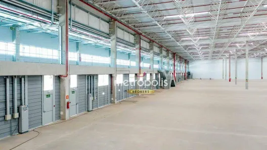 Galpão/Depósito/Armazém para alugar, 1534m² no Itaqui, Itapevi