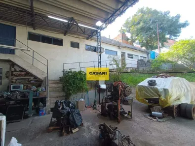 Lote/Terreno à venda, 476m² no Parque Novo Oratório, Santo André