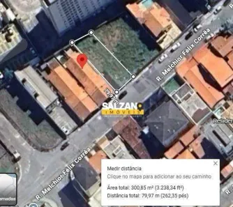 Lote/Terreno à venda, 300m² no Loteamento Residencial e Comercial Bosque Flamboyant, Taubaté