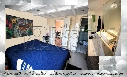 Cobertura com 4 Quartos à venda, 186m² no Vila Sofia, São Paulo