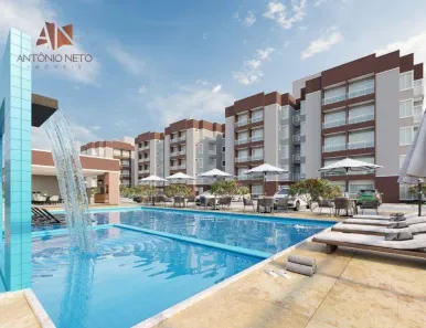 Apartamento com 2 Quartos à venda, 45m² no Prefeito José Walter, Fortaleza