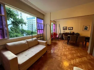 Apartamento com 3 Quartos à venda, 108m² no Lagoa, Rio de Janeiro