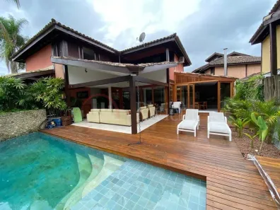 Casa de Condomínio com 5 Quartos à venda, 270m² no Barra do Una, São Sebastião