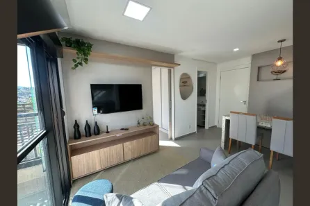Apartamento com 1 Quarto para alugar, 51m² no Dezoito do Forte Empresarial/Alphaville., Barueri