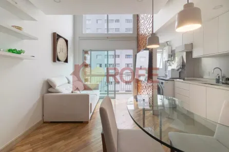 Apartamento com 1 Quarto à venda, 50m² no Vila Nova Conceição, São Paulo