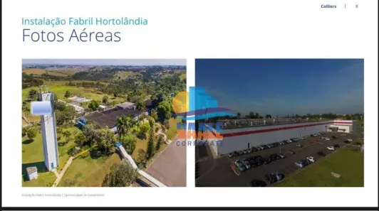 Galpão/Depósito/Armazém à venda, 25363m² no Chácaras Luzitana, Hortolândia