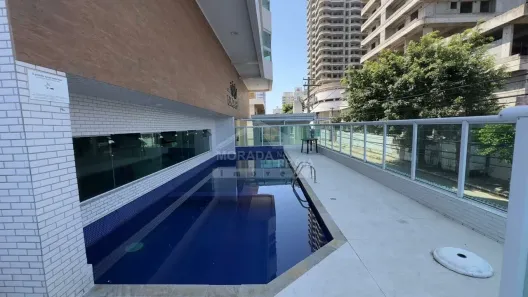 Apartamento com 2 Quartos à venda, 61m² no Guilhermina, Praia Grande