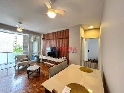 Apartamento com 2 Quartos à venda, 86m² no Aparecida, Santos