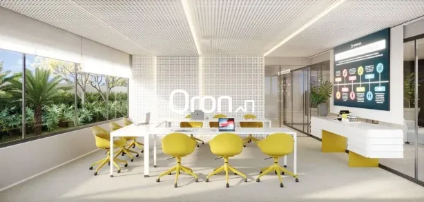 Sala Comercial à venda, 46m² no Setor Marista, Goiânia