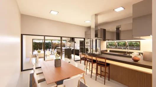 Casa de Condomínio com 3 Quartos à venda, 223m² no Loteamento Residencial Arborais, Campinas