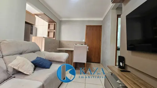 Apartamento com 2 Quartos à venda, 47m² no Parque Esplanada III, Valparaíso de Goiás
