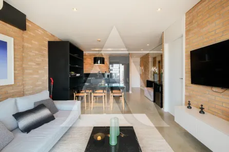 Apartamento com 1 Quarto para alugar, 68m² no Vila Nova Conceição, São Paulo