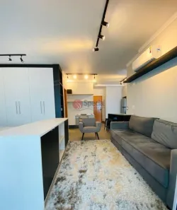 Apartamento com 1 Quarto para alugar, 55m² no Vila Regente Feijó, São Paulo