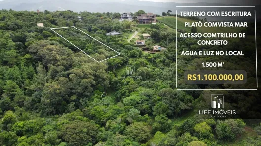Lote/Terreno à venda, 1500m² no , Garopaba