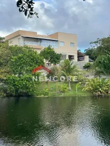 Casa de Condomínio com 4 Quartos à venda, 290m² no Jauá (Abrantes), Camaçari