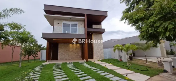 Casa de Condomínio com 4 Quartos à venda, 283m² no Jardim Itália, Cuiabá