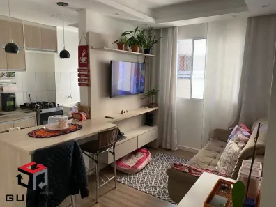 Apartamento com 2 Quartos à venda, 42m² no Vila Valparaíso, Santo André