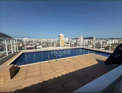 Apartamento com 2 Quartos para alugar, 60m² no Vila Cascatinha, São Vicente