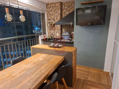 Apartamento com 2 Quartos para alugar, 69m² no Chácara Seis de Outubro, São Paulo