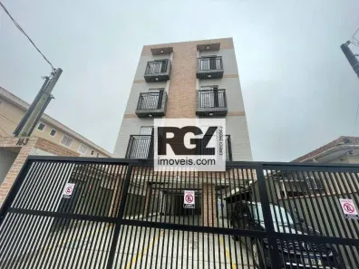Apartamento com 2 Quartos à venda, 40m² no Estuário, Santos