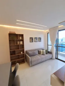Apartamento com 1 Quarto à venda, 37m² no Bessa, João Pessoa