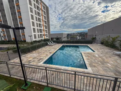Apartamento com 2 Quartos para alugar, 45m² no Indústrias Leves, Londrina