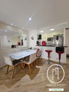 Apartamento com 3 Quartos à venda, 75m² no Jardim Umuarama, São Paulo