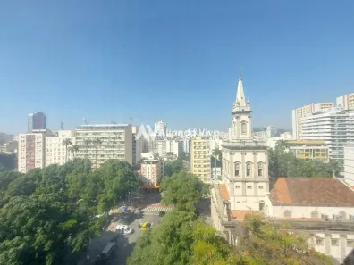 Sala Comercial com 1 Quarto à venda, 46m² no Catete, Rio de Janeiro