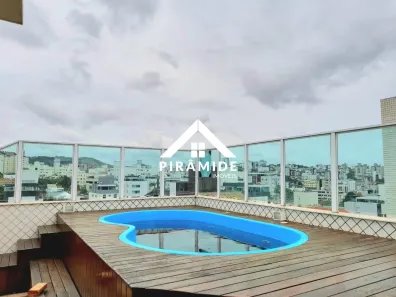 Cobertura com 4 Quartos para alugar, 180m² no Castelo, Belo Horizonte