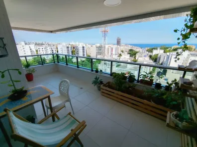 Apartamento com 3 Quartos à venda, 117m² no Rio Vermelho, Salvador