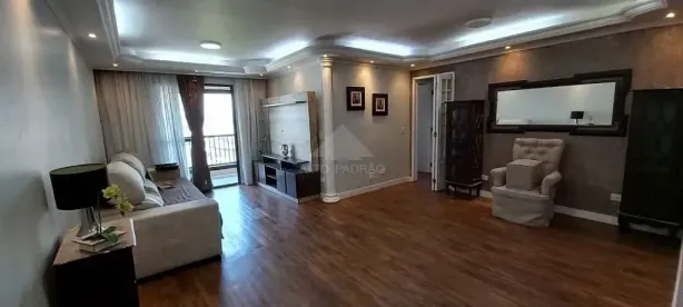 Apartamento com 3 Quartos à venda, 105m² no Vila Bocaina, Mauá