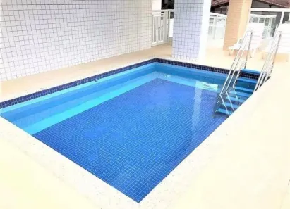 Apartamento com 2 Quartos à venda, 65m² no Guilhermina, Praia Grande