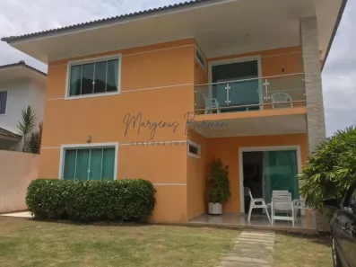 Casa de Condomínio com 4 Quartos à venda, 240m² no Buraquinho, Lauro de Freitas