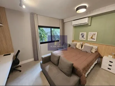 Apartamento com 1 Quarto para alugar, 27m² no Indianópolis, São Paulo