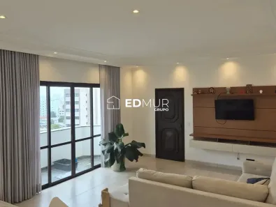 Apartamento com 4 Quartos para alugar, 147m² no Vila Assunção, Santo André